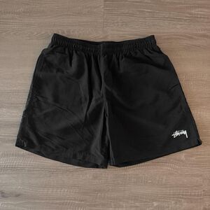 Stussy Men's Black Water Shorts